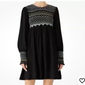 Free People Late Night Picnic Mini Dress